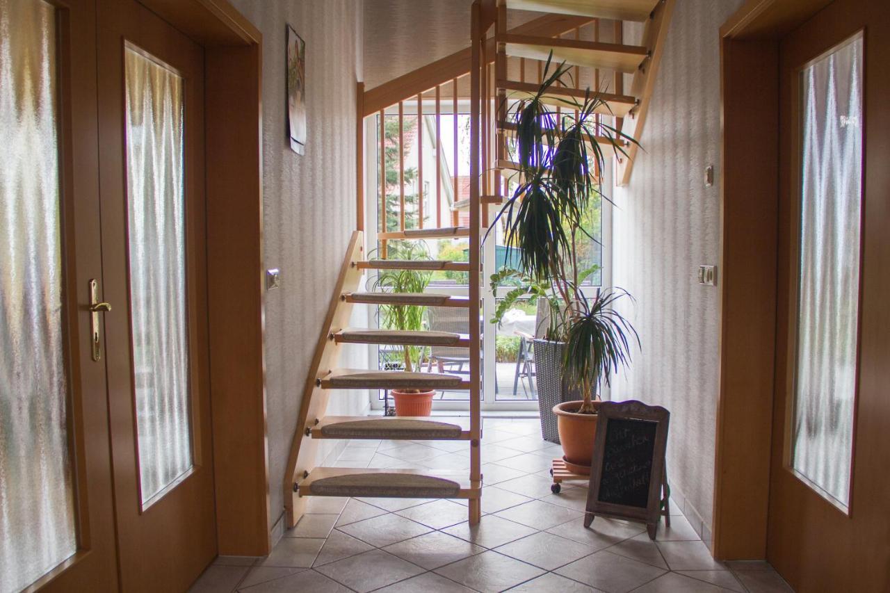Ferienhaus Bogsi Müllrose Exteriör bild