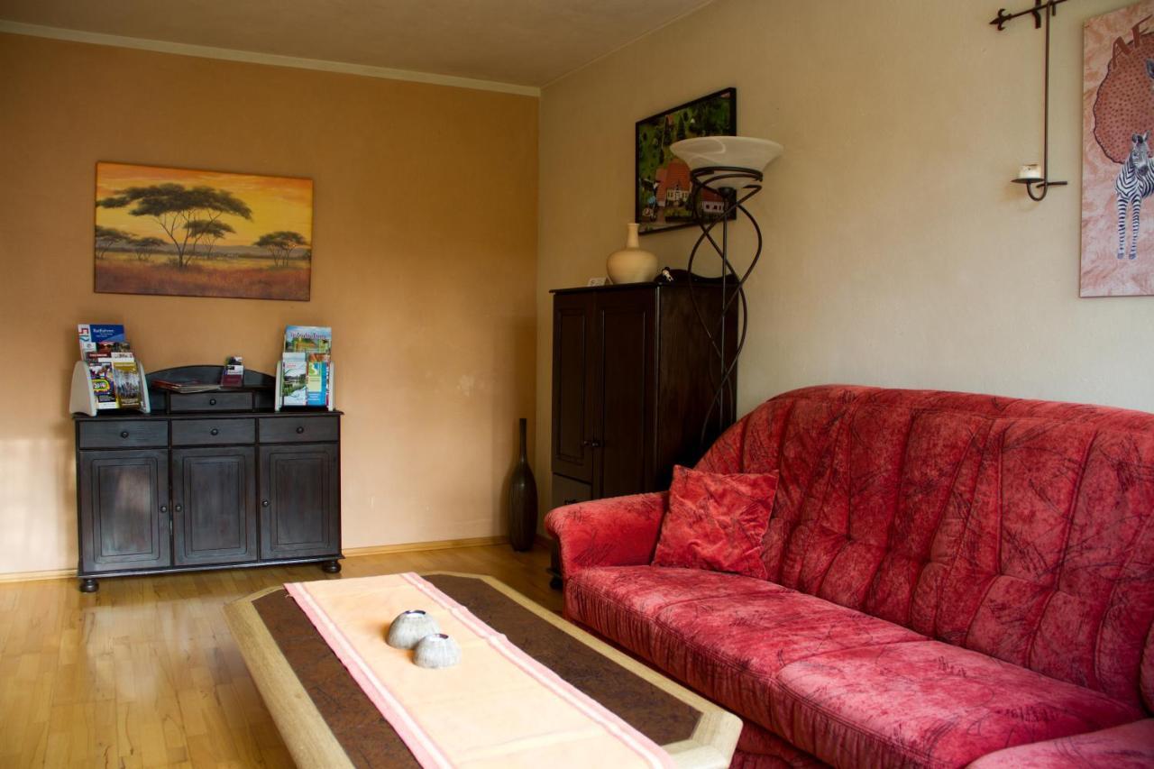 Ferienhaus Bogsi Müllrose Exteriör bild